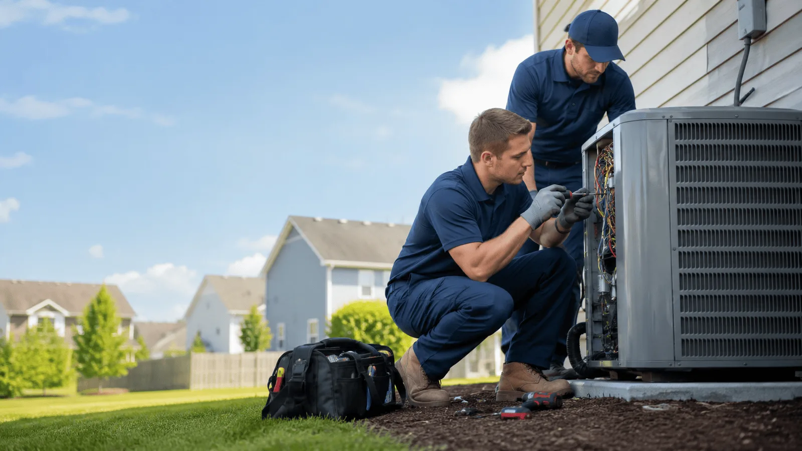 Heat Pump Installation in Brookfield, MO near me